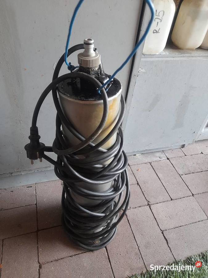 Pompa do wody ogrodowa sprawna działa pompuje