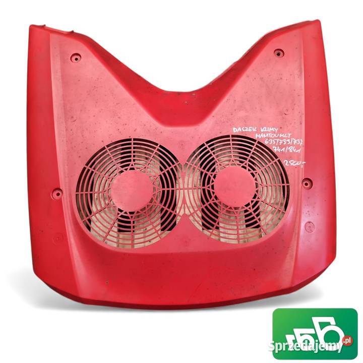 Daszek Klimatyzacji Osłona Pokrywa 52576831 wielkopolskie Wilkowo