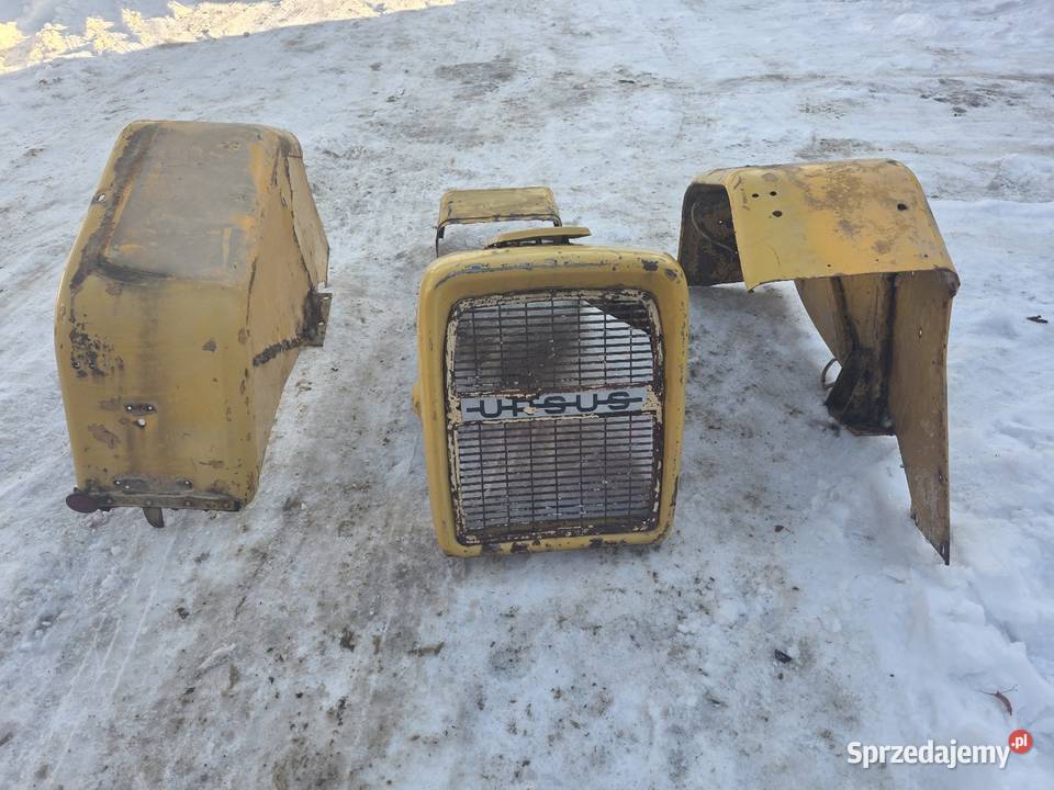 Maska i błotniki do ursus c 330