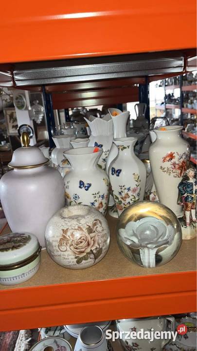 Kula z różą swiecznik na tlith przycisk na Gdańsk