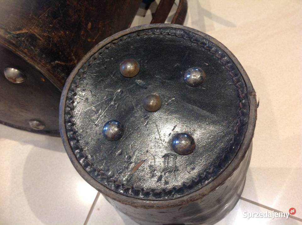 Stare Wiadra Skórzane 2 lubuskie Nowa Sól