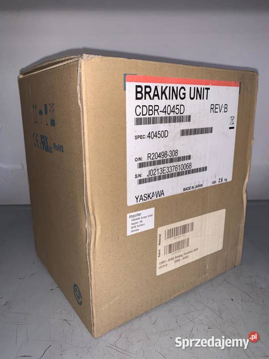 Yaskawa CDBR4045D Breaking Unit Warszawa