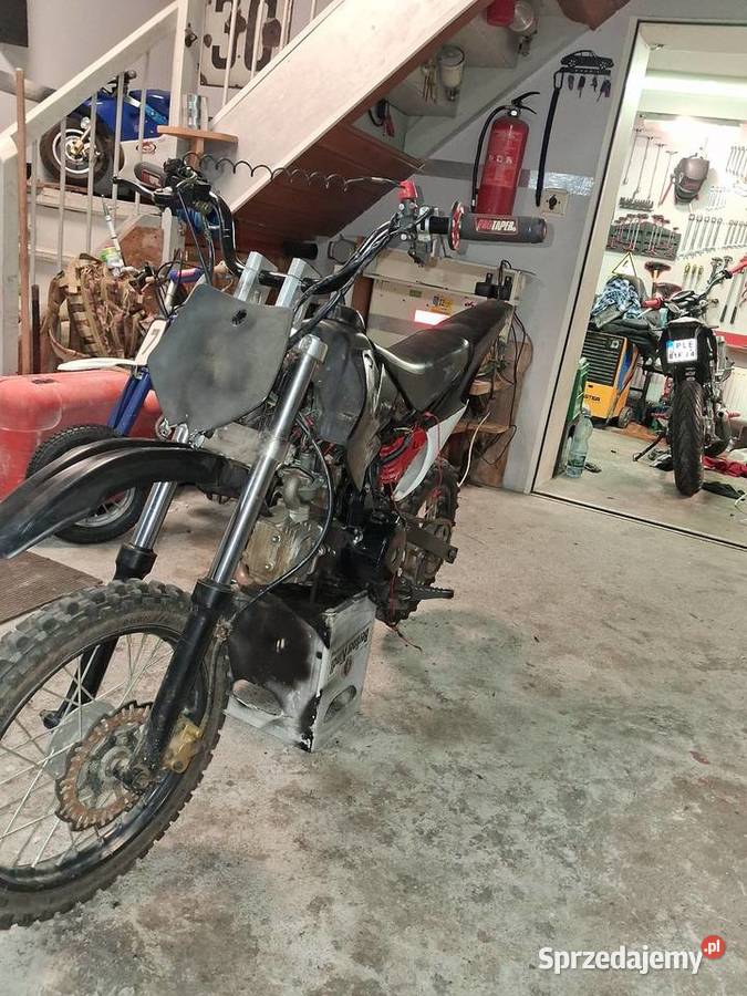 Cross 125 xtr rozrusznik Dobrzeń Wielki