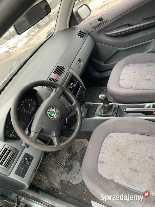 Skoda Fabia 14 Gaz Lpg Hak sprzedam