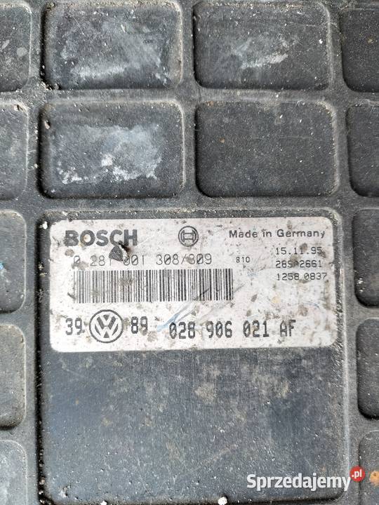 KOMPUTER STEROWNIK 028906021AF