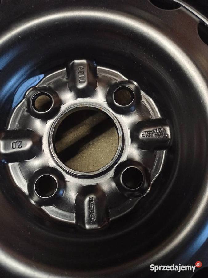 Koło zapasowe 4x100 et39 15565 R 14 Zapas Aygo
