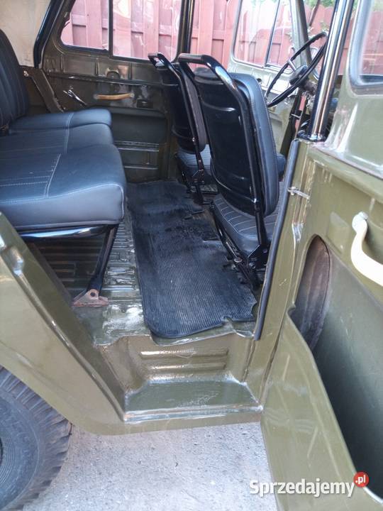 Uaz 469452 469 B Mieszkowice