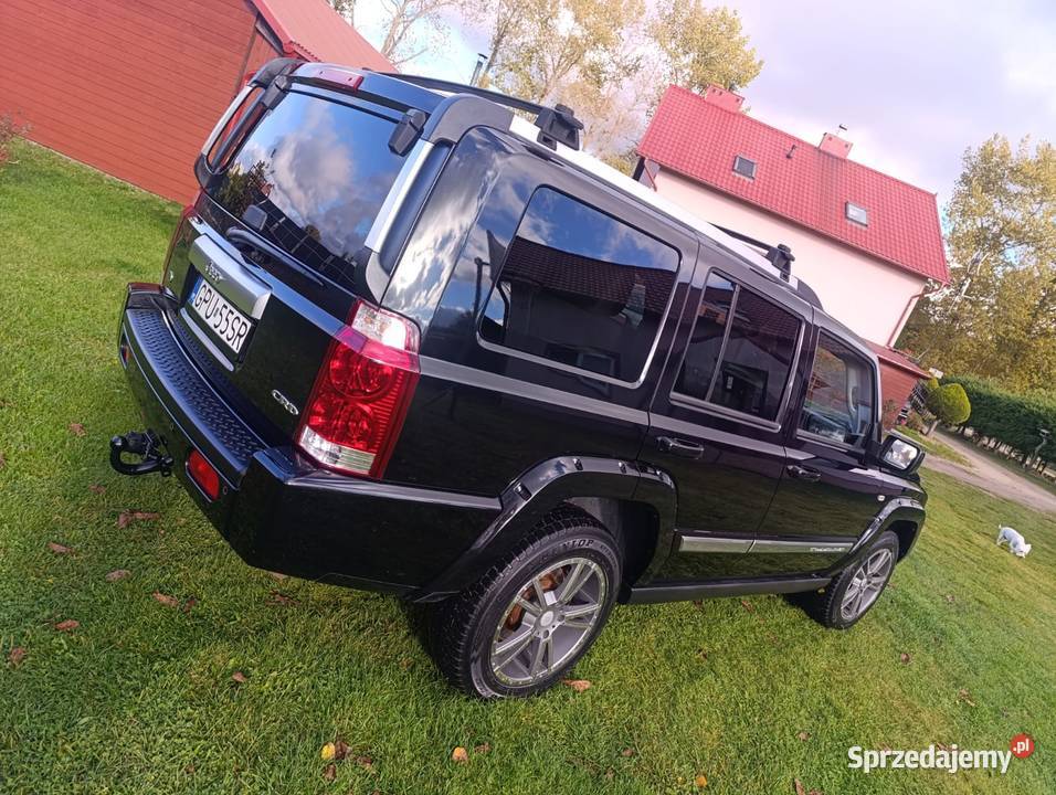 Jeep Commander 30 CRD Overland światła przeciwmgielne Ostrowo sprzedam