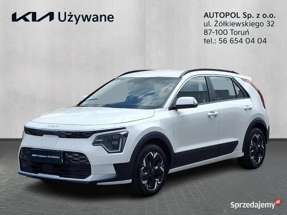 Kia Niro Wersja M serwisowany w ASO FV23 Hatchback Toruń sprzedam