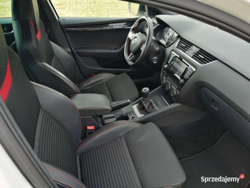 Skoda Octavia 20 TDI Vrs184 konieCUPA Manual odtwarzacz DVD Kłodzko