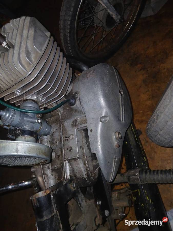 Wsk 125 Cylindry, głowice, pierścienie Kosów Lacki