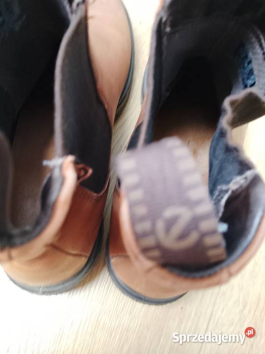 Botki Ecco 28cm pomorskie Gdynia sprzedam