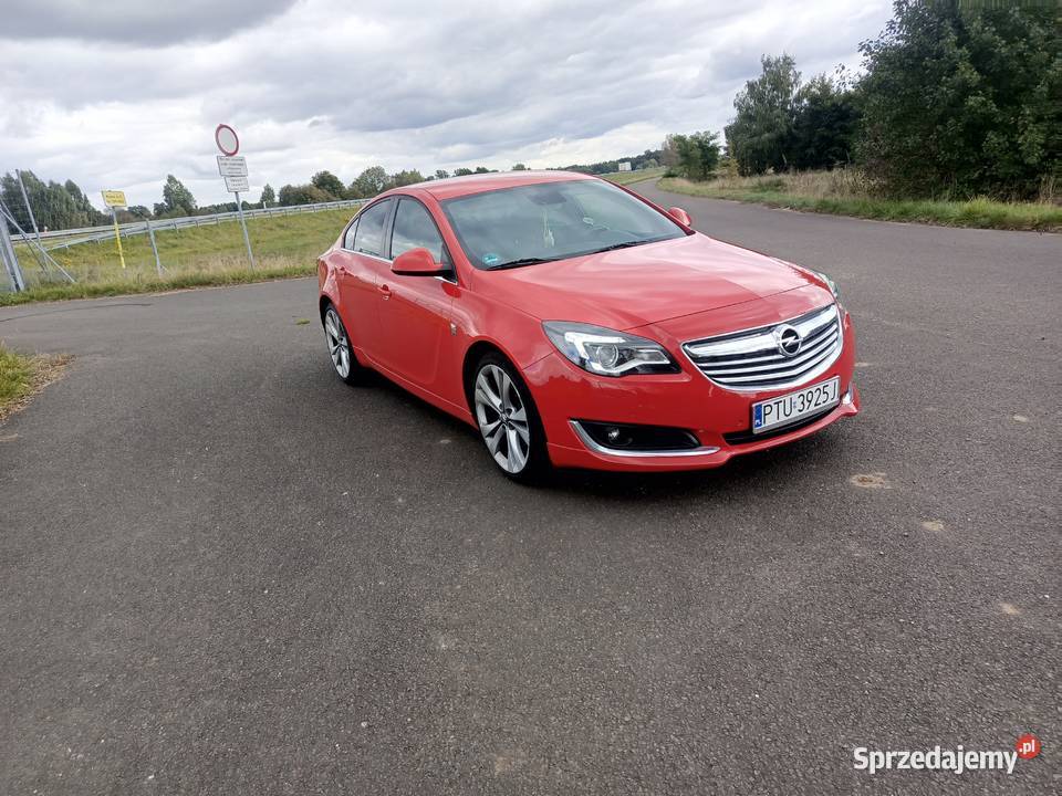 Sprzedam opla Insignie OPC line 1600cm3 Tuliszków