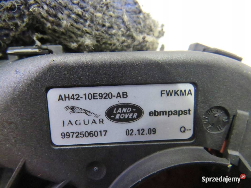 WENTYLATOR KOMPUTERA JAGUAR XJ X351 AH4210E920AB lubelskie