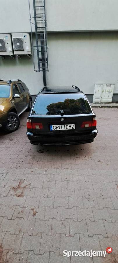 Sprzedam bmw e39 525d oplacony pomorskie Gdańsk sprzedam