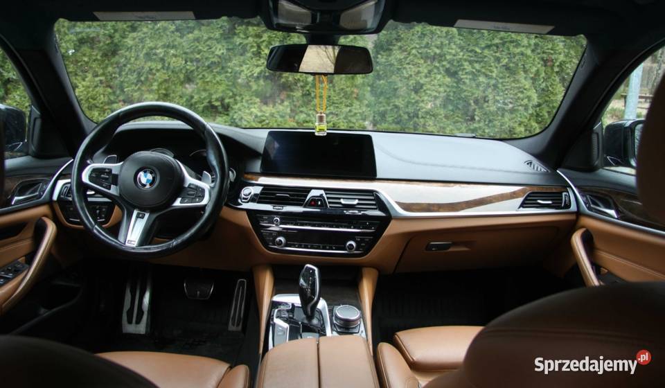 BMW G30 530XI seria 5 sedan mazowieckie Warszawa