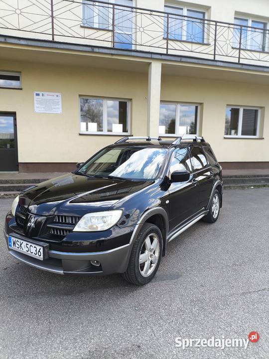 Sprzedam samochód Mitsubishi Outlander 160KM Jabłonna Lacka