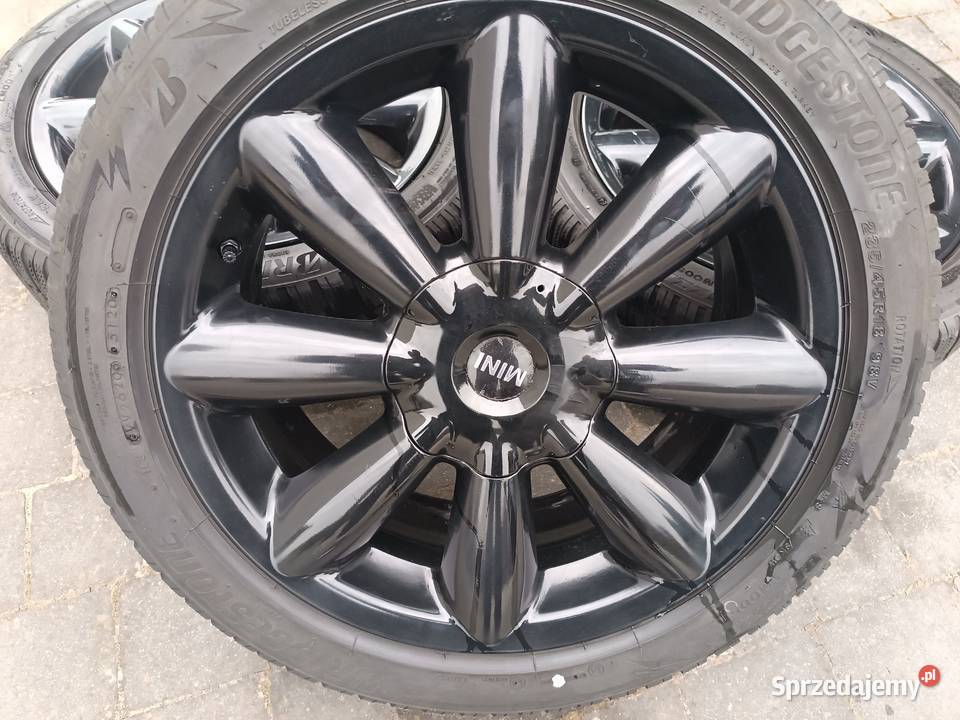 Komplet kół 18 5x120 MINI Countryman R60 Samochodowe Posada sprzedam