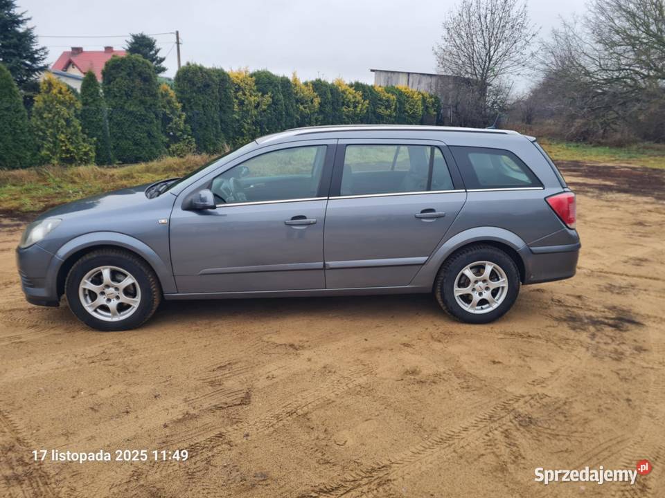 ASTRA ładna długie opłaty 2005r Grajewo sprzedam