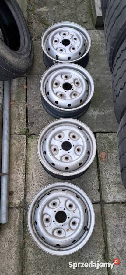 Felgi Ford Transit 14 Dąbrowice