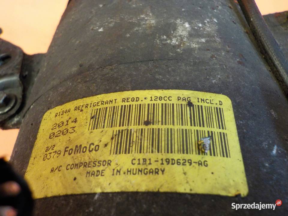 FIESTA MK7 B 10 ECOBOOST 15r sprezarka osobowe Suków