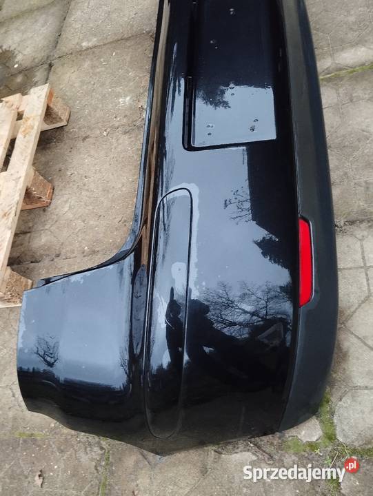 Klapa tylna zderzak lampy tył Seat Ibiza 2005r Łódź