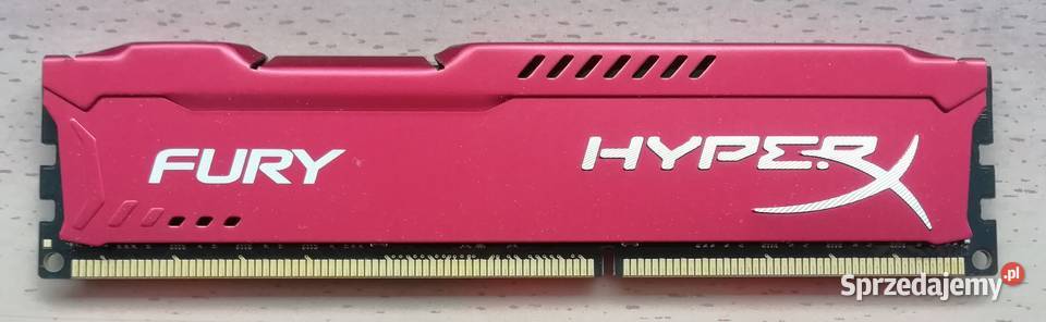 Kingston HyperX 8GB DDR3 1866 Złotów