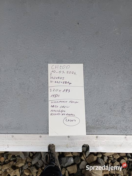 Komora chłodnicza zewnętrzna izoterma