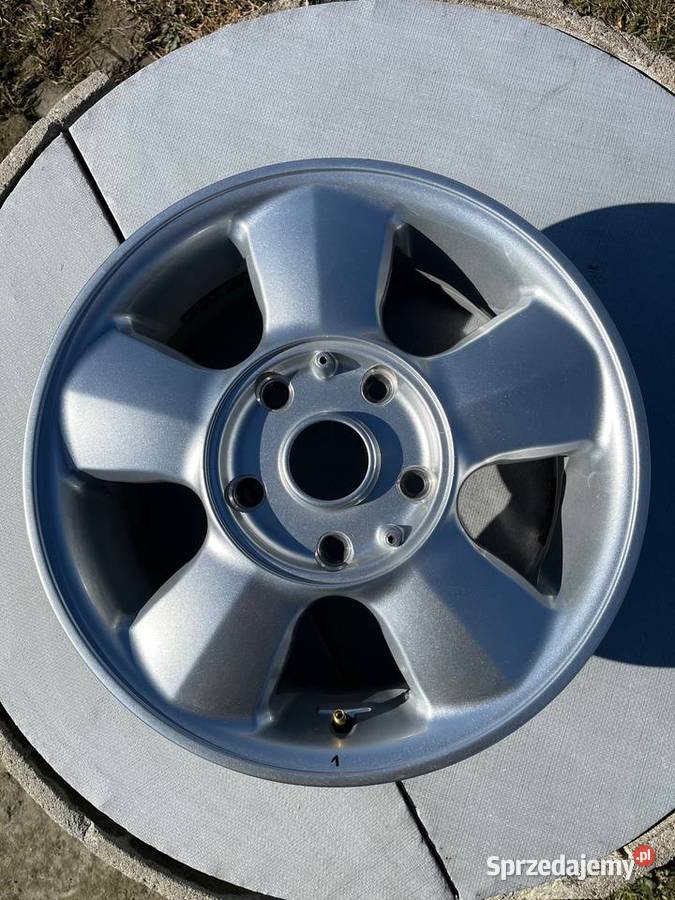 Alufelgi 16 wzmocnione Goldschmitt 5x130 Master mazowieckie Rudzienko sprzedam