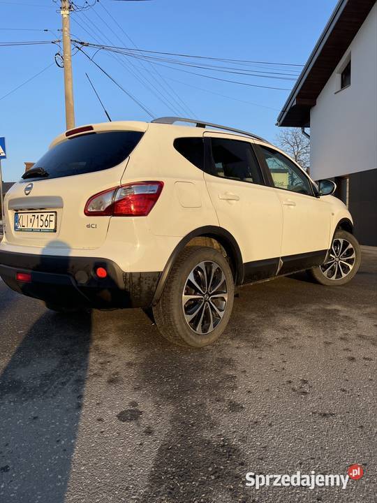 Nissan Qashqai zadbany serwisowany SUV Ujanowice