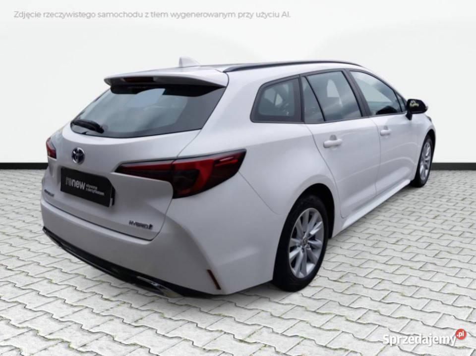Toyota Corolla 2023r Faktura Vat Salon Polska Warszawa