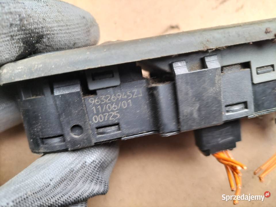 CITROEN C5 1 MK1 WŁĄCZNIK PANEL STEROWANIA