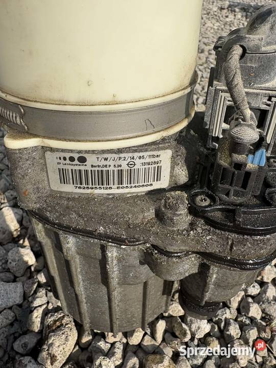 Opel Astra III Zafira b Pompa wspomagania małopolskie Kraków