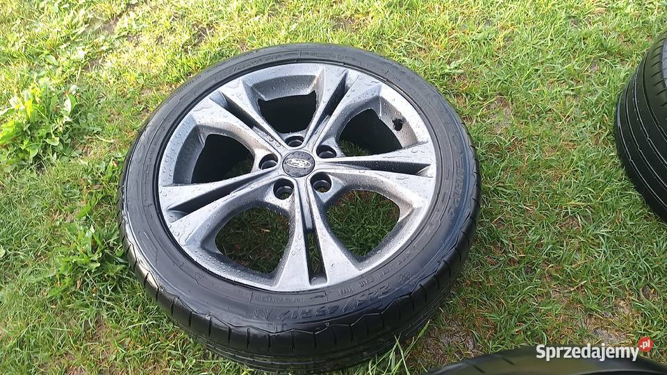 Koła ford 17 z oponami letnimi mazowieckie Guzowatka