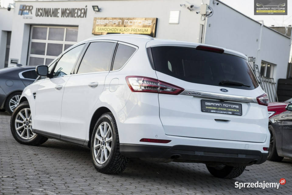 Ford S 7 osobowy Titanium Kamera Cofania Gdynia