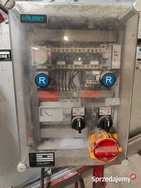 Mieszalnik pasz młyn ssąco tłoczący Rivakka podlaskie Szołtany