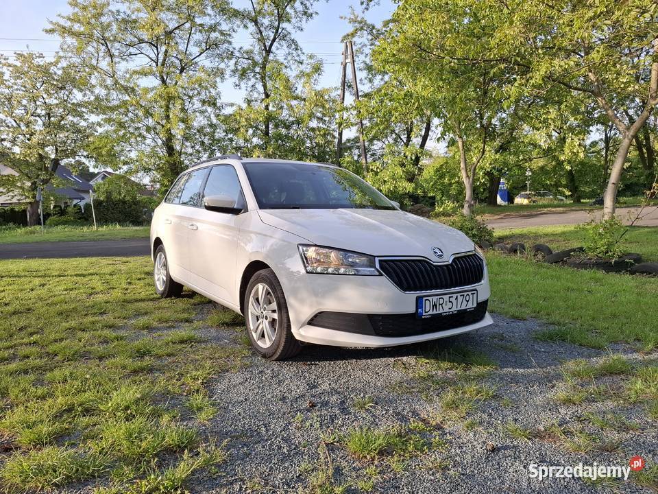Skoda Fabia z gwarancją producenta do 012026 Wrocław