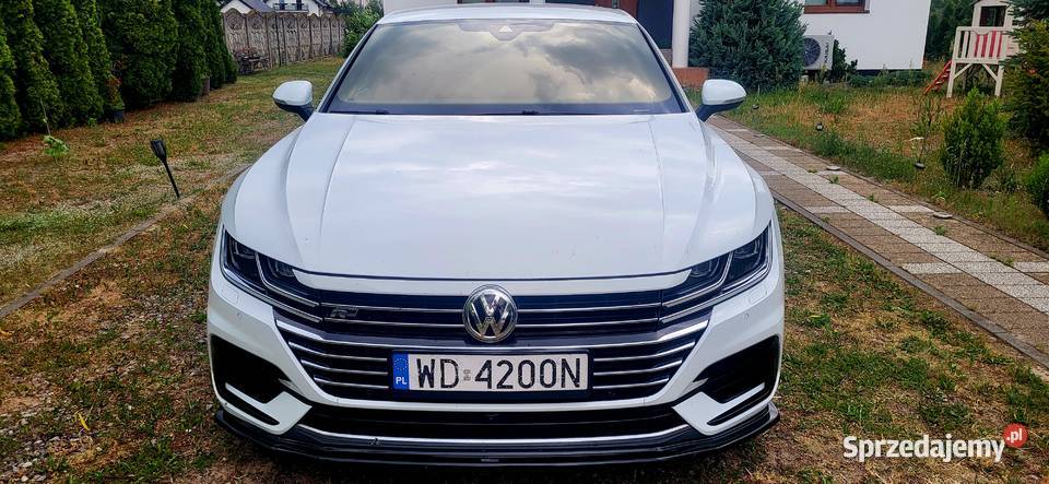 Arteon 20TDI 2020r R line Maxton 190 alu20 Arteon Lasowice