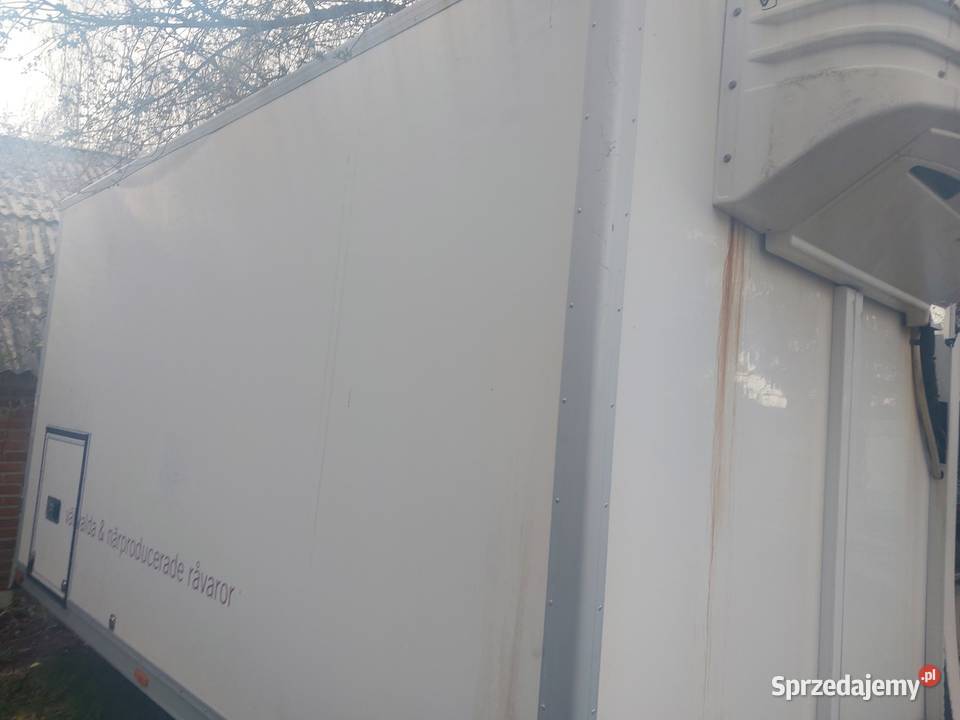 Kontener chłodnia mrozny 1km Lublin sprzedam