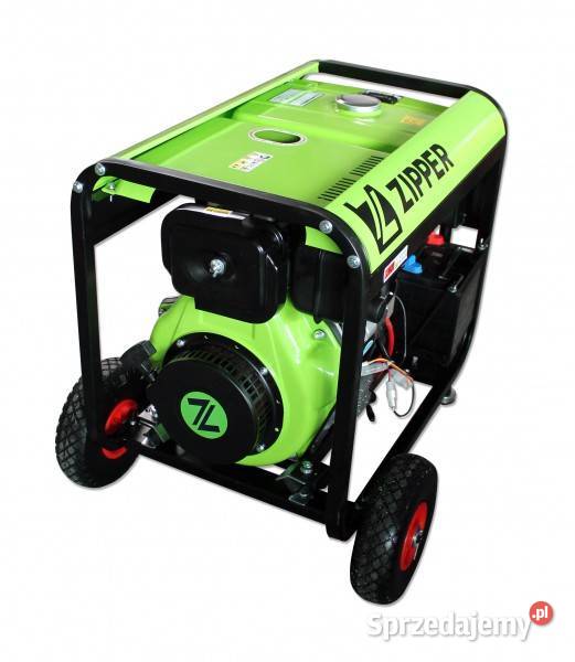 GENERATOR AGREGAT PRĄDU BUDOWLANY AVR DIESEL Mikołów