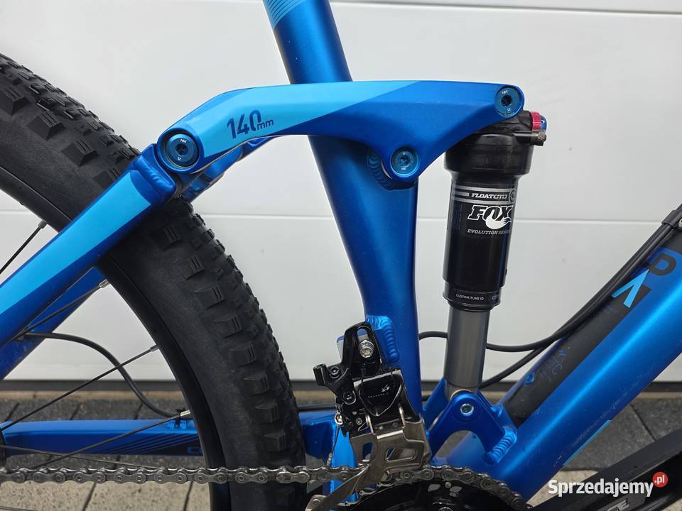 Rower górski CUBE STEREO 140 FULLkoło 275SRAM Jelenia Góra