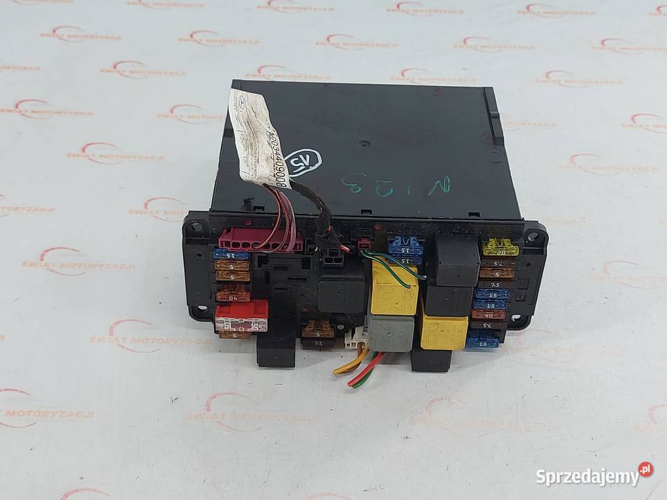 MERCEDES CLC 10r sterownik moduł SAM 2035454901 Skrzynki bezpieczników Kielce