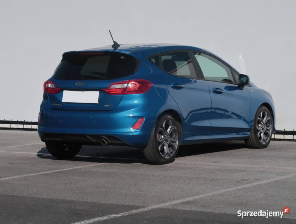 Ford Fiesta 10 EcoBoost MHEV Fiesta lubelskie Lublin