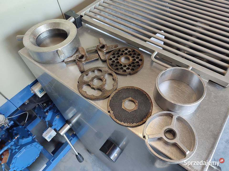 Wilk kątowy WETTER 130 generalnym remoncie Magazynowanie małopolskie Niedźwiedź