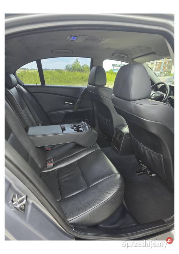 BMW E60 530D 30d M57 Lublin