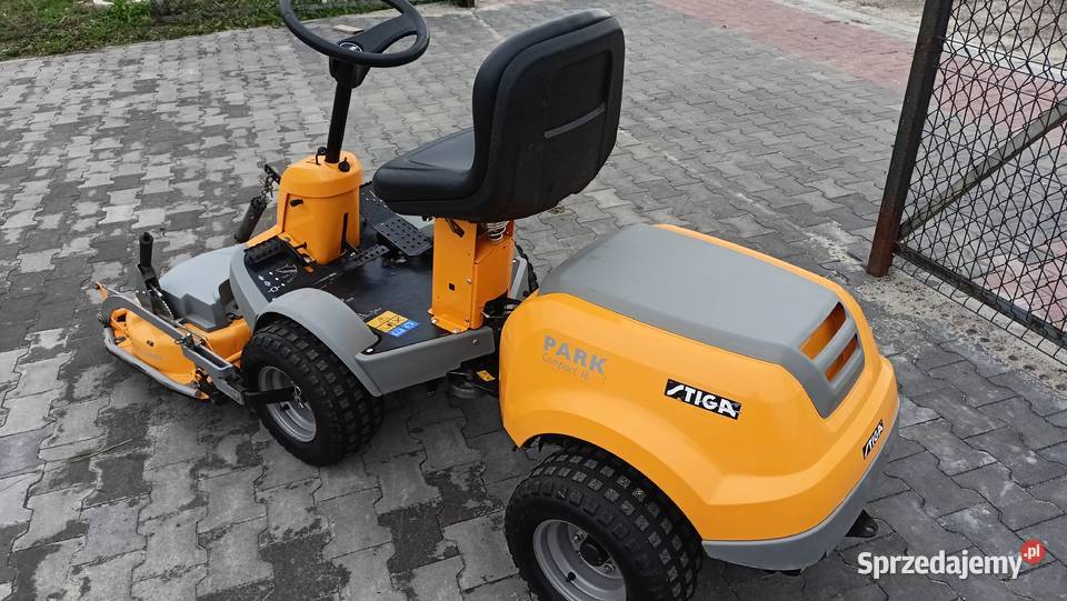 Traktorek kosiarka Stiga Park 155 Dowóz mazowieckie Radom