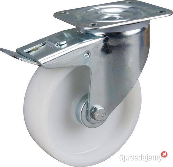 Koła skrętne z poliamidu 125 mm 3477UOJ125P62 małopolskie Kamionna