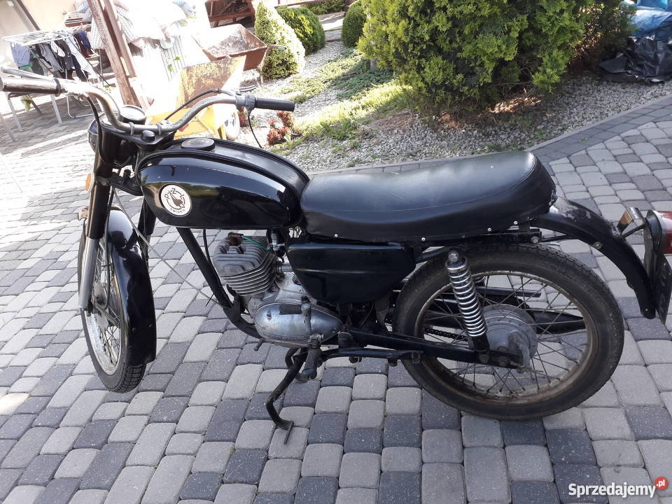 Wsk 125 84r Oryginal Plomba na silniku