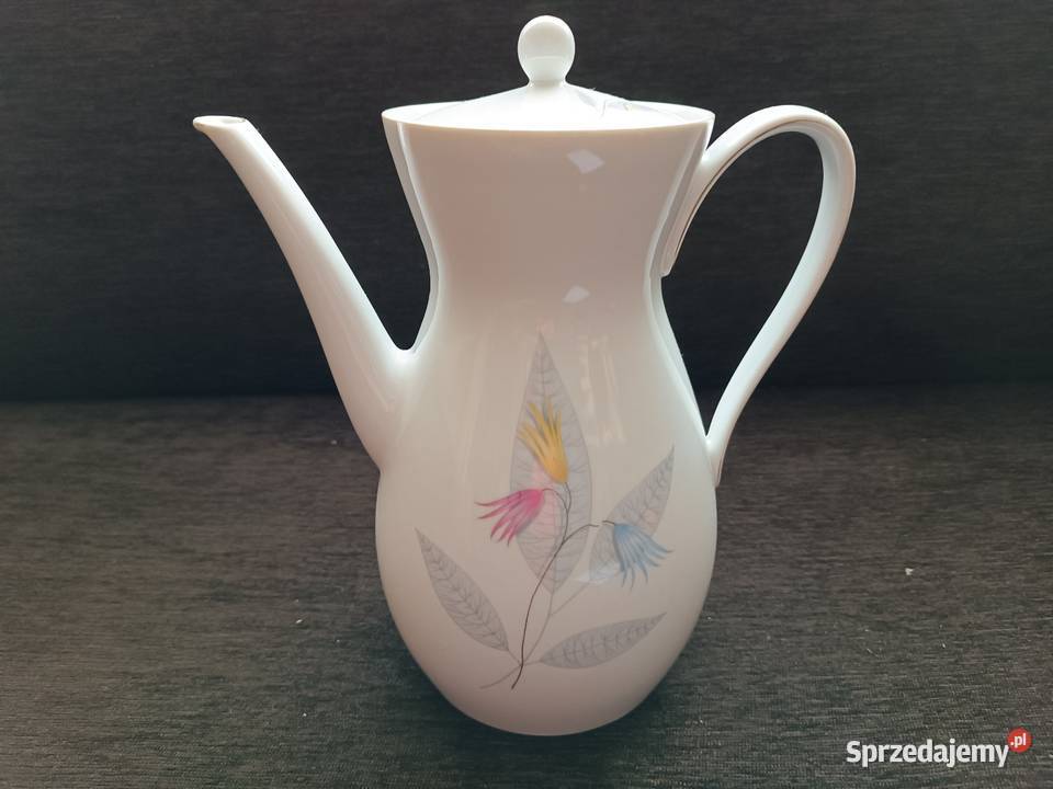 Kolekcjonerski duży dzbanek do herbaty kawy śląskie Szczyrk sprzedam