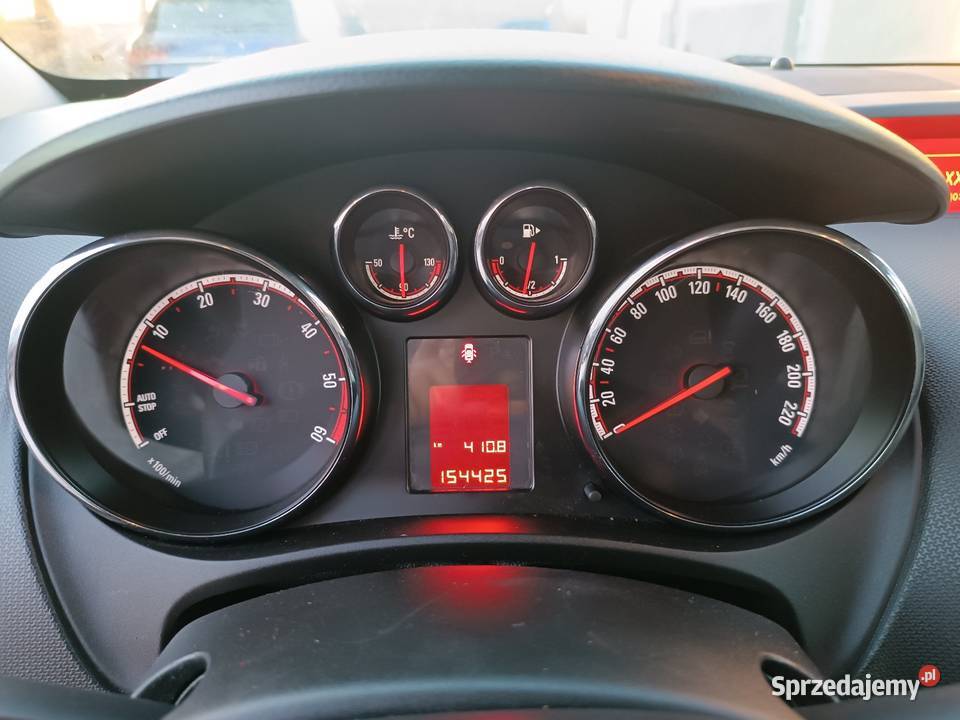 Opel Meriva z 2016 r KLIMATRONIK LED ŚWIETNY hak Nakło nad Notecią